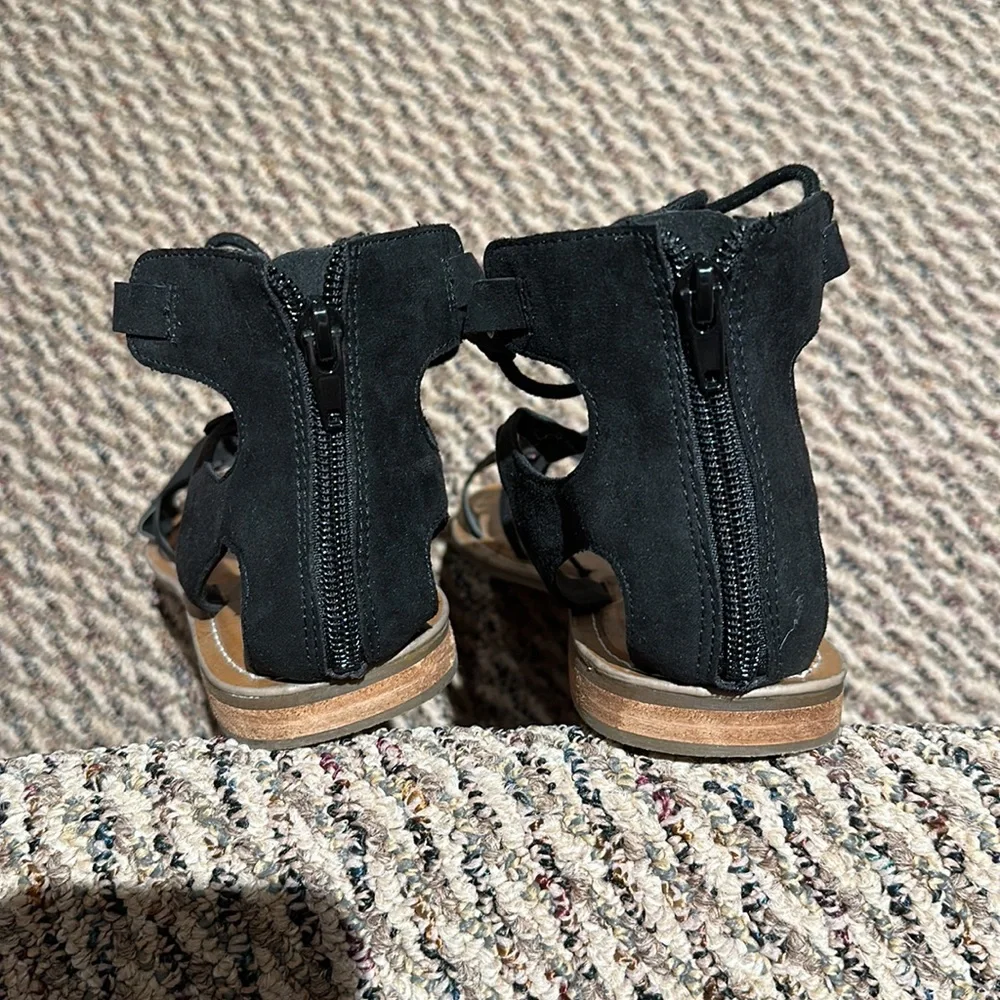 Crown vintage black gladiator sandal - Picture 3 of 5